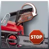 Einhell GE-LC 18 Li Kit 2400 RPM juoda, raudona
