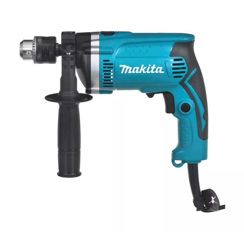 Makita HP1630K grąžtas su griebtuvu 3200 aps./min Juoda, mėlyna 2,1 kg