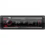 Elektronika KMM-BT408DAB, juoda, 1 DIN, 88 W, 4.0 kanalų, 50 W, 20 - 20000 Hz