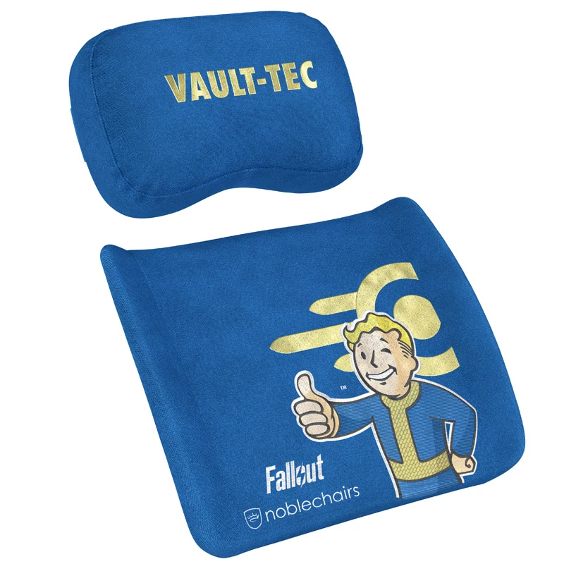 noblechairs atminties putų pagalvėlių rinkinys - Fallout Vault-Tec leidimas