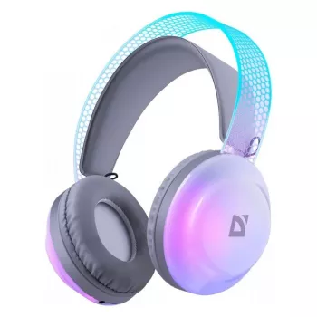 Belaidės ant galvos dedamos ausinės DEFENDER Freemotion B651 — binauralinės, uždara akustinė sistema, 20–20000 Hz, 105 dB, USB-C, AUX
