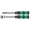 Wera Zyklop Hybrid Set lizdinių veržliarakčių rinkinys 2 vnt.