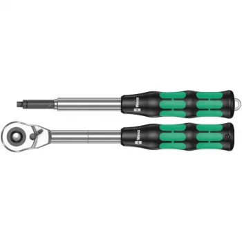 Wera Zyklop Hybrid Set lizdinių veržliarakčių rinkinys 2 vnt.