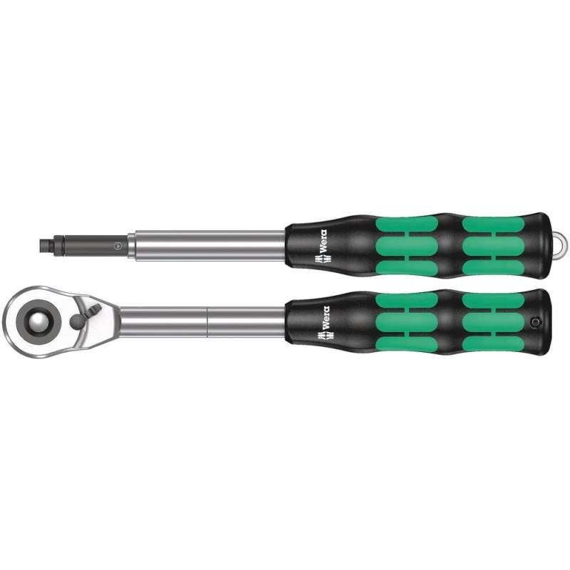 Wera Zyklop Hybrid Set lizdinių veržliarakčių rinkinys 2 vnt.