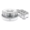 Severin Jogurto Gaminimo Įrenginys 7 vnt. 150 ml baltas JG 3518 (JG 3518)