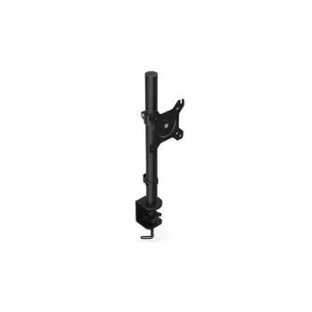Monitoriaus laikiklis ENDORFY Atlas 27 colių (68,6 cm) monitoriams, spaustuvinis stalo laikiklis, VESA 75x75–100x100, pakreipimas ±35°, pasukimas ±90°, reguliuojamas aukštis, juodas