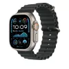 Juoda Ocean Band 49 mm - Natural Titanium Finish