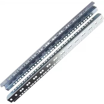 Stovo bėgelių komplektas LOGON RAX410 Nerūdijantis plienas 48,3 cm