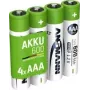 Ansmann 1x4 NiMH baterija Micro AAA tipo 600 min.550 mAh 1311-0022 (1311-0022)