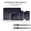 CB-CD6 Ultrafast Braided Quick Charge USB C - USB C 2m