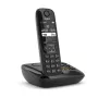 Gigaset AS690A analoginis/DECT telefonas su skambintojo ID, juodas