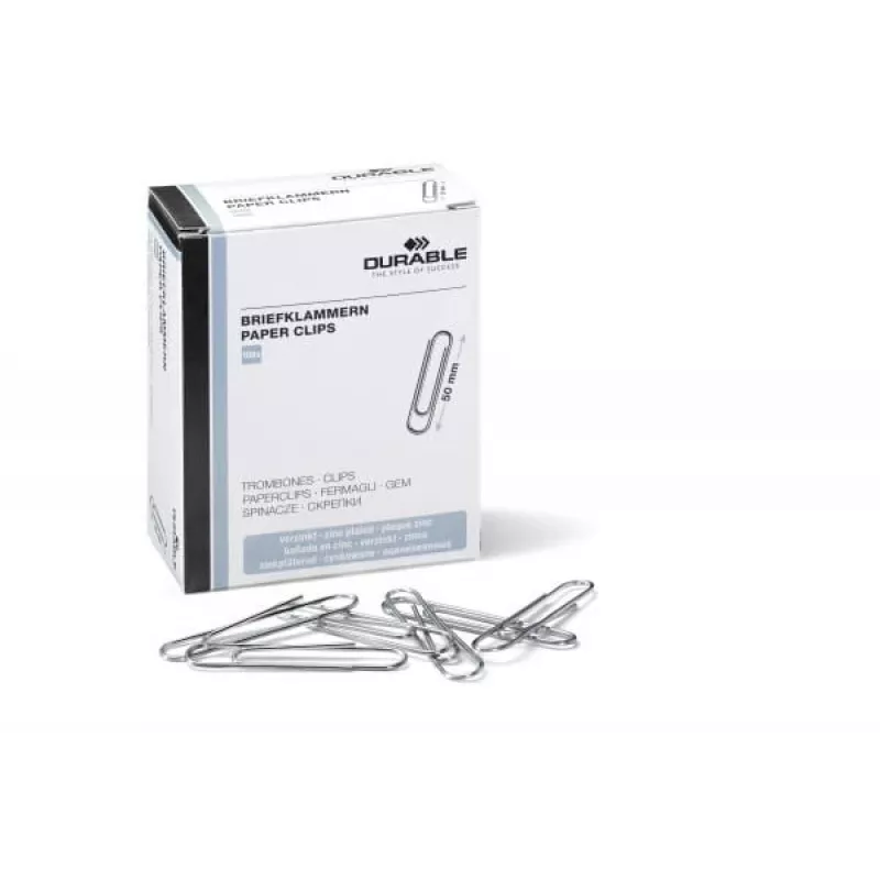 Sąvaržėlės Durable 122425 metalinės 100 vnt.