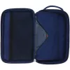 Penalas Herlitz 2 Go CamoBlue poliesteris mėlynas 210x130x60mm