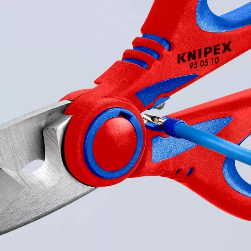 Elektriko žirklės Knipex 95 05 10 SB