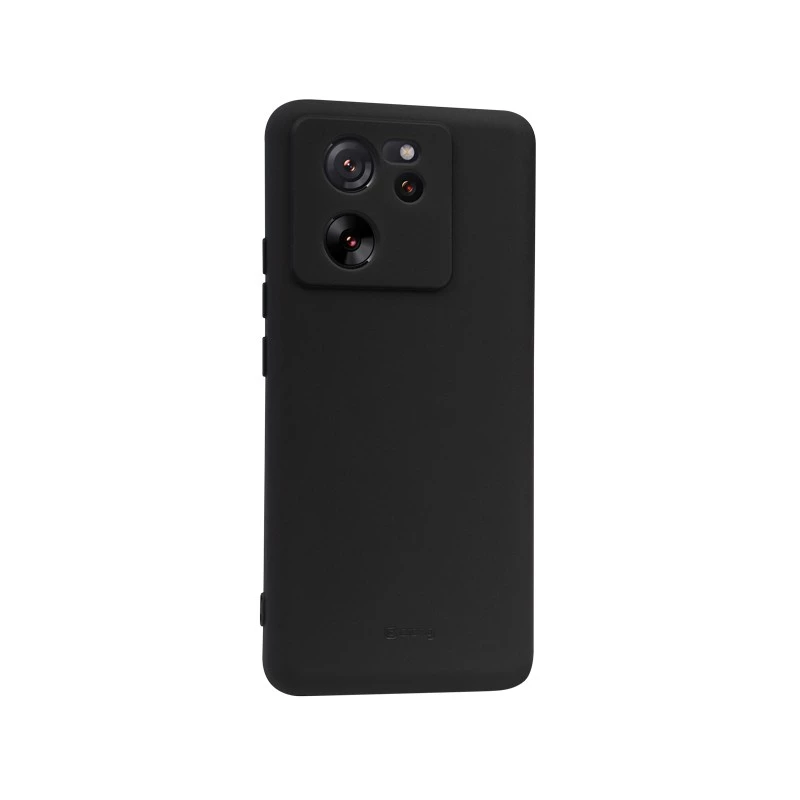 Dėklas Xiaomi 13T/13T Pro dangtelis juodas