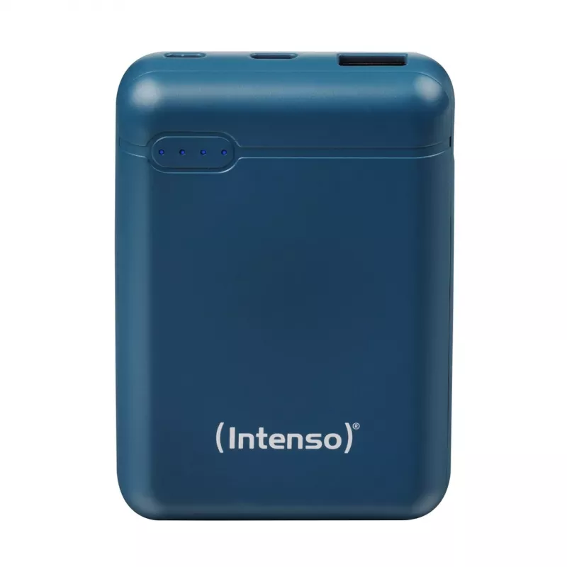 Intenso XS10000 ličio polimero (LiPo) 10000 mAh naftos spalva
