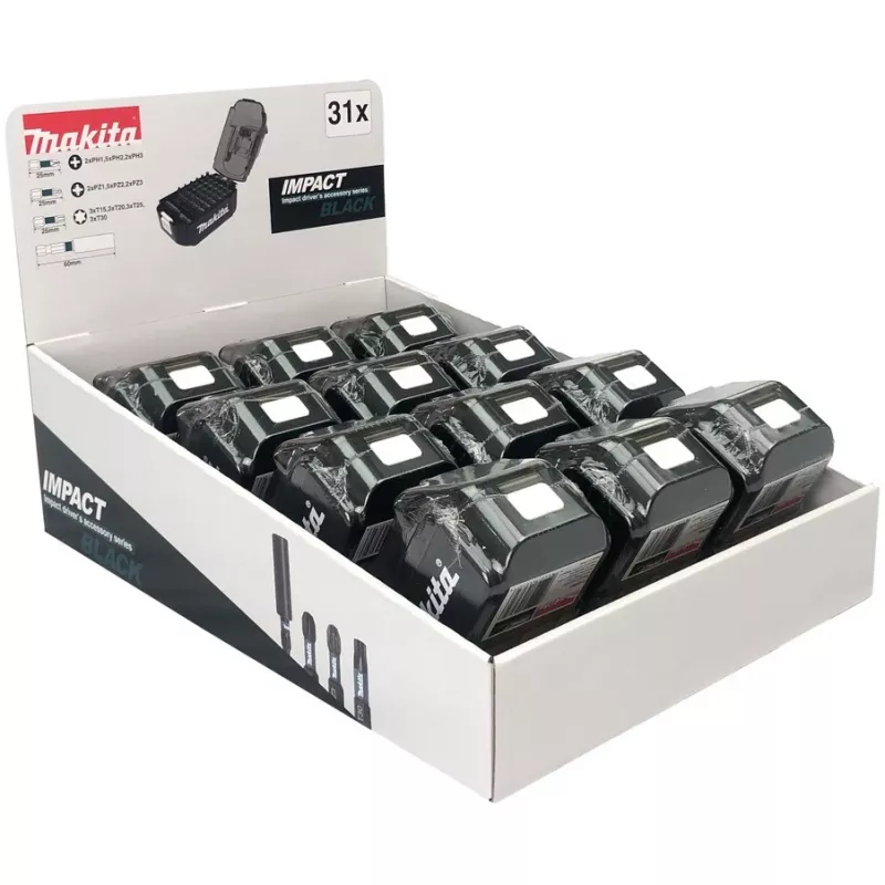 Makita E-03090 įrankio priedas, juodas