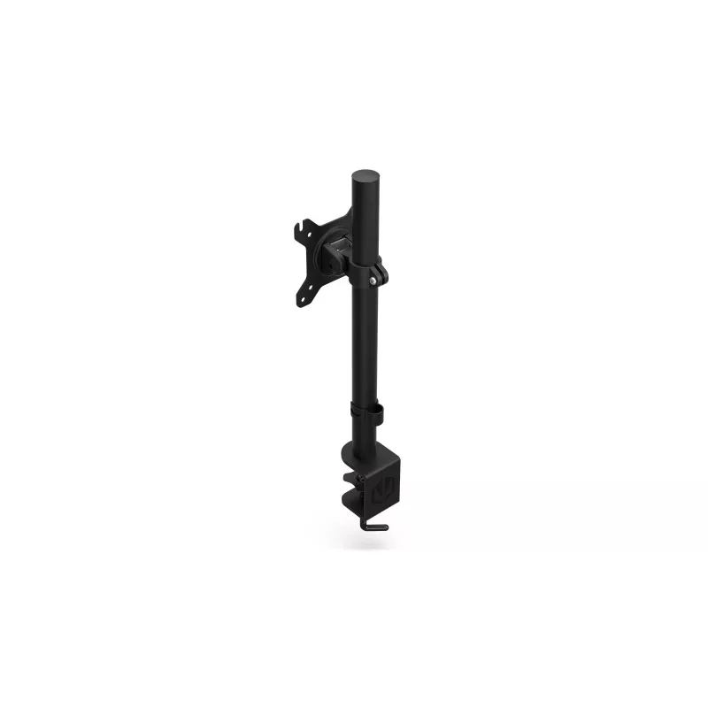 Monitoriaus laikiklis ENDORFY Atlas 27 colių (68,6 cm) monitoriams, spaustuvinis stalo laikiklis, VESA 75x75–100x100, pakreipimas ±35°, pasukimas ±90°, reguliuojamas aukštis, juodas