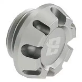 Barrow Kepler Plug G1/4 colio THODT-V1 - WS Sidabrinė — prievado kamštis, G1/4 colio sriegis, sidabrinė apdaila