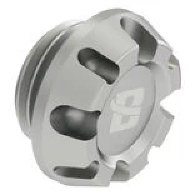 Barrow Kepler Plug G1/4 colio THODT-V1 - WS Sidabrinė — prievado kamštis, G1/4 colio sriegis, sidabrinė apdaila