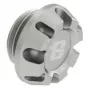Barrow Kepler Plug G1/4 colio THODT-V1 - WS Sidabrinė — prievado kamštis, G1/4 colio sriegis, sidabrinė apdaila