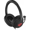 GENESIS Radon 800 Ausinės Laidinės Ant galvos Žaidimų USB Type-A Juoda