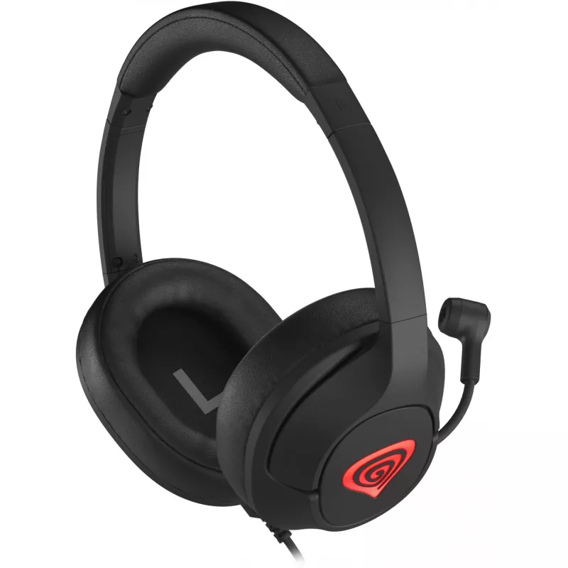 GENESIS Radon 800 Ausinės Laidinės Ant galvos Žaidimų USB Type-A Juoda