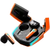 Canyon GTWS-2 Ausinės Belaidės Ausų Kabliukai Žaidimams USB Type-C Bluetooth Įkrovimo Dokas Oranžinė (CND-GTWS2O)
