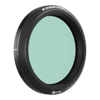 Žiedinio poliarizatoriaus (CPL) filtras Freewell, skirtas DJI Osmo Action 5 Pro – 58 mm sriegis