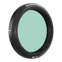 Žiedinio poliarizatoriaus (CPL) filtras Freewell, skirtas DJI Osmo Action 5 Pro – 58 mm sriegis