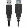 USB laidas Sharkoon 2 m 2xUSB3.0-A
