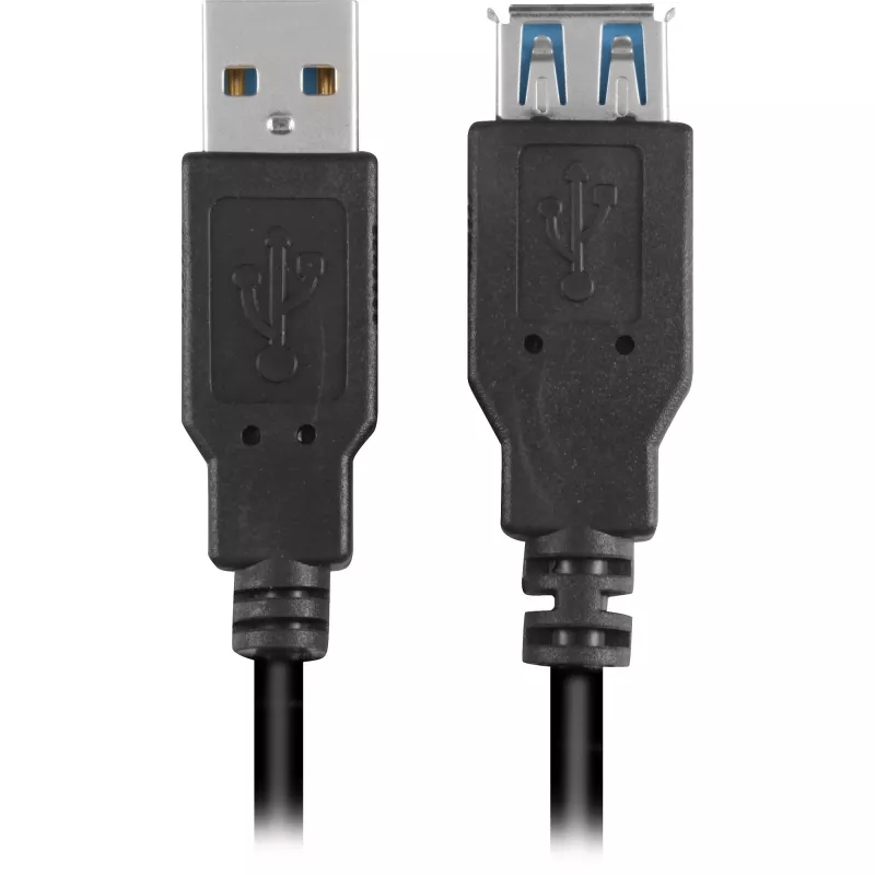 USB laidas Sharkoon 2 m 2xUSB3.0-A