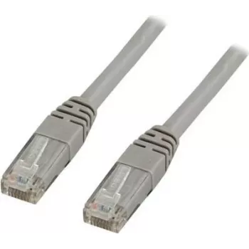 Tinklo kabelis Deltaco TP-67 RJ45 Cat6 7m Pilkas