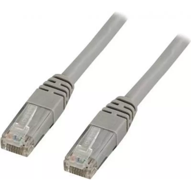 Tinklo kabelis Deltaco TP-67 RJ45 Cat6 7m Pilkas