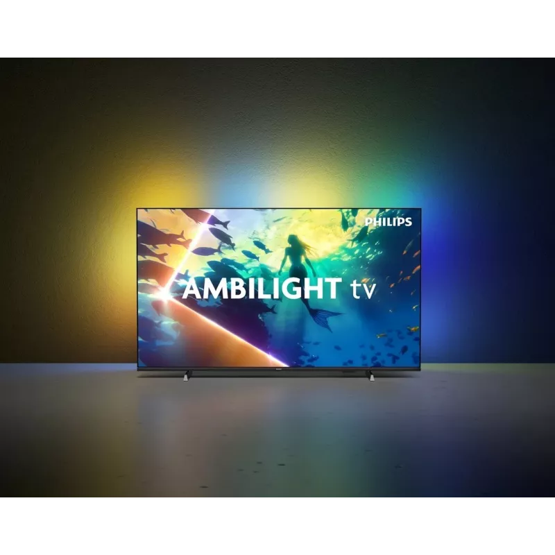 Televizorius Philips 65PUS8100/12 65 colių LED 4K Ultra HD, energinio efektyvumo klasė E