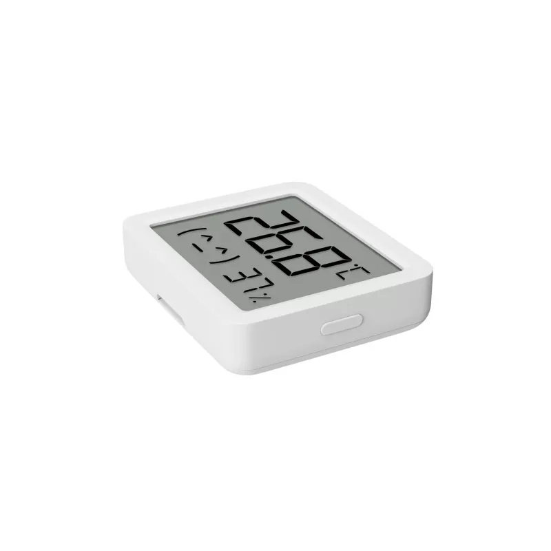Temperatūros ir drėgmės monitorius Xiaomi 63668 Mini su Bluetooth — aplinkos jutiklis, skirtas naudoti namuose