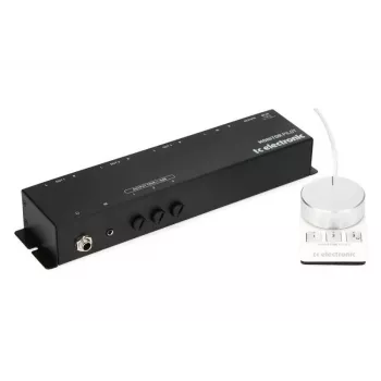 Garsumo valdiklis TC Electronic Monitor Pilot 34000213 – darbalaukio monitoriaus lygio valdymas studijai ir maišymui