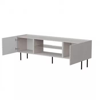 Cama EF LUCCA TV spintelė 180x40x59 kašmyro