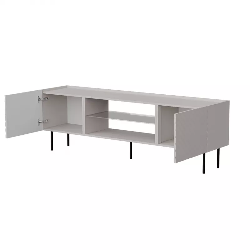 Cama EF LUCCA TV spintelė 180x40x59 kašmyro