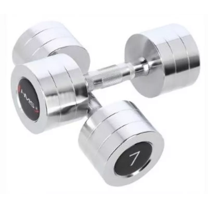 HMS Fitness CHD07 fiksuoto svorio hantelis 7 kg 2 vnt.