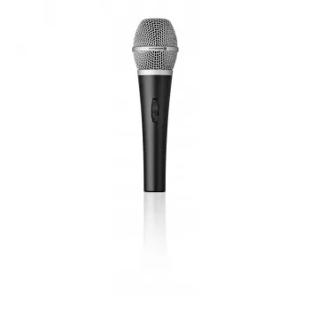 Scenos / pasirodymo mikrofonas Beyerdynamic TG V35d s — laidinis, 30–18000 Hz, 600 Ω, 50×186 mm, juodas/sidabrinis