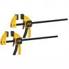 Spaustuvas DeWalt DWHT0-83158, pakuotėje 2 vnt., metalinis dirbtuvių spaustuvas