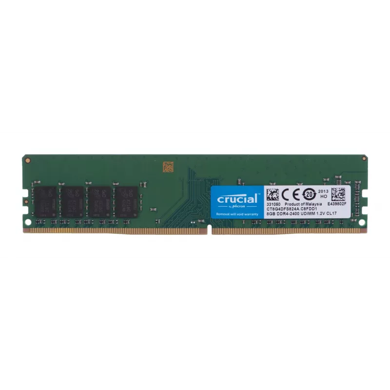 Crucial CT8G4DFS824A Memory Module 8 GB 1 X 8 GB DDR4 2400 MHz