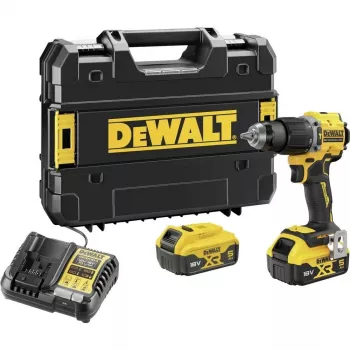 Akumuliatorinis grąžtas DeWalt DCD799P2T 18V bešepetėlinis kompaktiškas lengvas