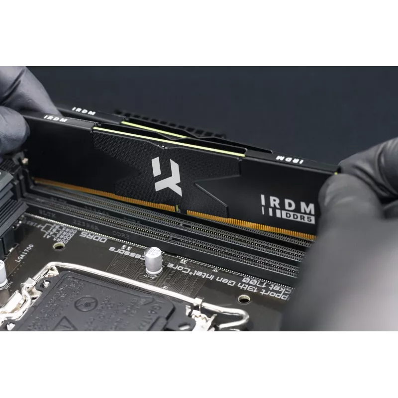 Goodram IRDM DDR5 IR-7600D564L36S/32GDC atminties modulis 32 GB 2 x 16 GB