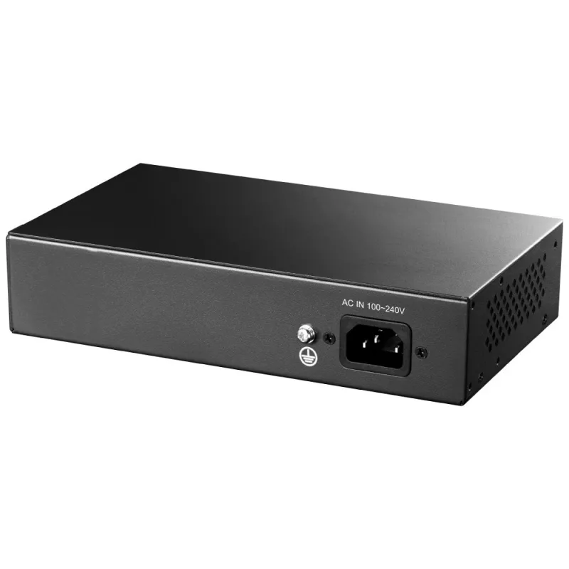 Tinklo jungiklis Cudy GS1016 — 16 prievadų Gigabit Ethernet (10/100/1000), 32 Gbit/s perjungimas, montuojamas į stelažą, maitinamas kintamąja srove