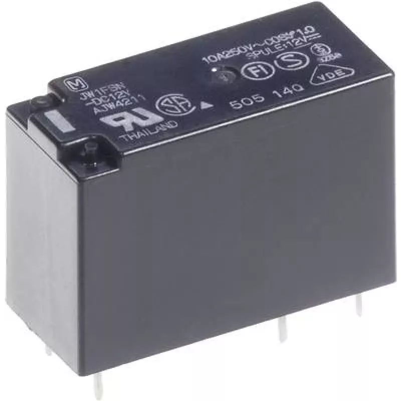 Panasonic JW1AFSN12F PCB relė 12 V/DC 10 A 1 normaliai atviras kontaktas 1 vnt. (JW1AFSN12F)