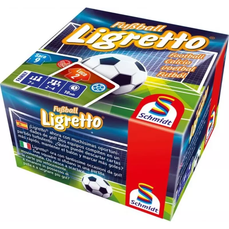 Ligretto Football, kortų žaidimas