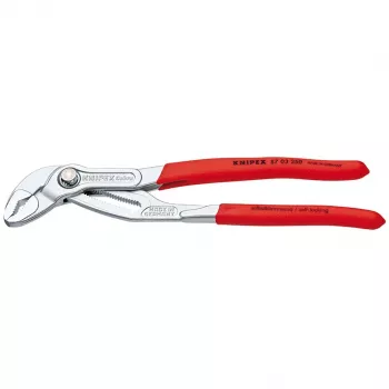 KNIPEX 87 03 300 - Liežuvio ir griovelio replės - 7 cm - 6 cm - chromo vanadžio plienas - raudona - 30 cm