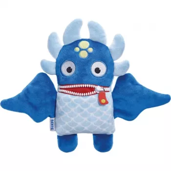 Sorgenfresser Dante, pliušinis žaislas mėlynos/šviesiai mėlynos spalvos, 21 cm